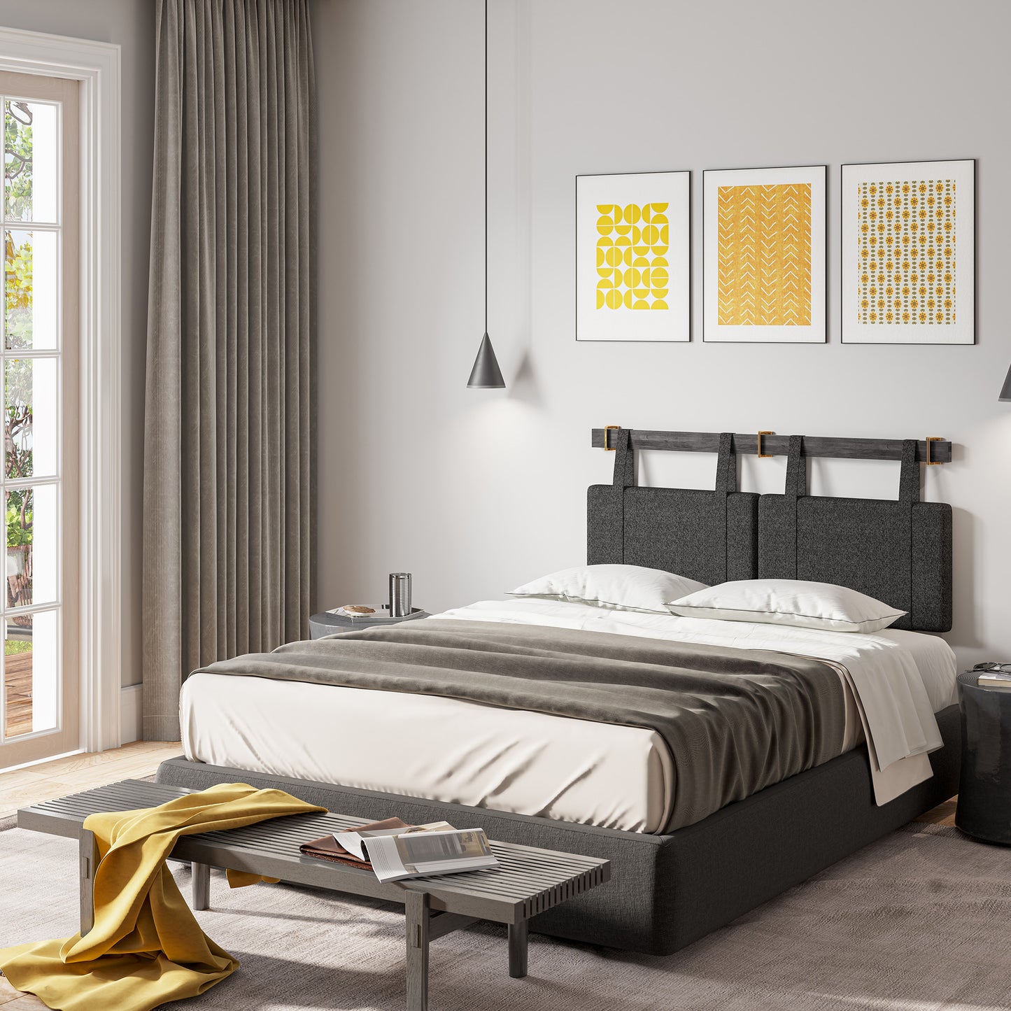 Aiden Wall Mounted Headboard