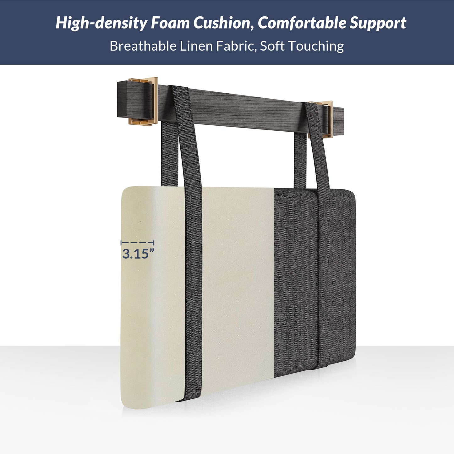 Aiden Wall Mounted Headboard