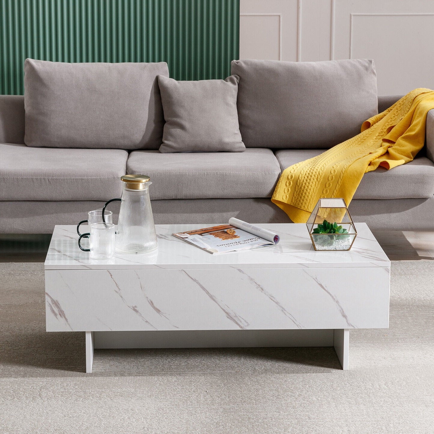 Rajan Marble Coffee Table