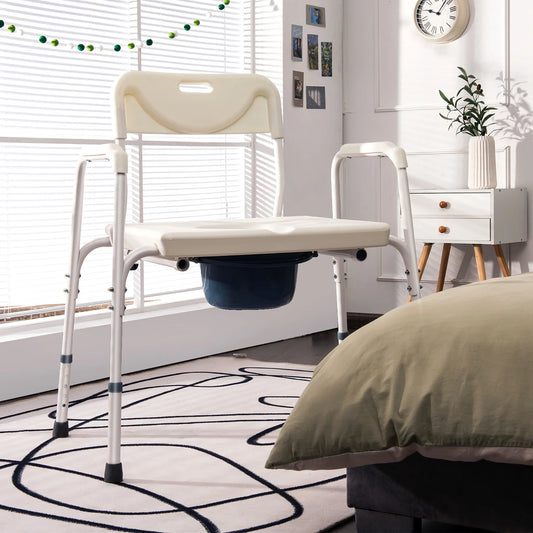 Sydney Adult's Bedside Commode Chair