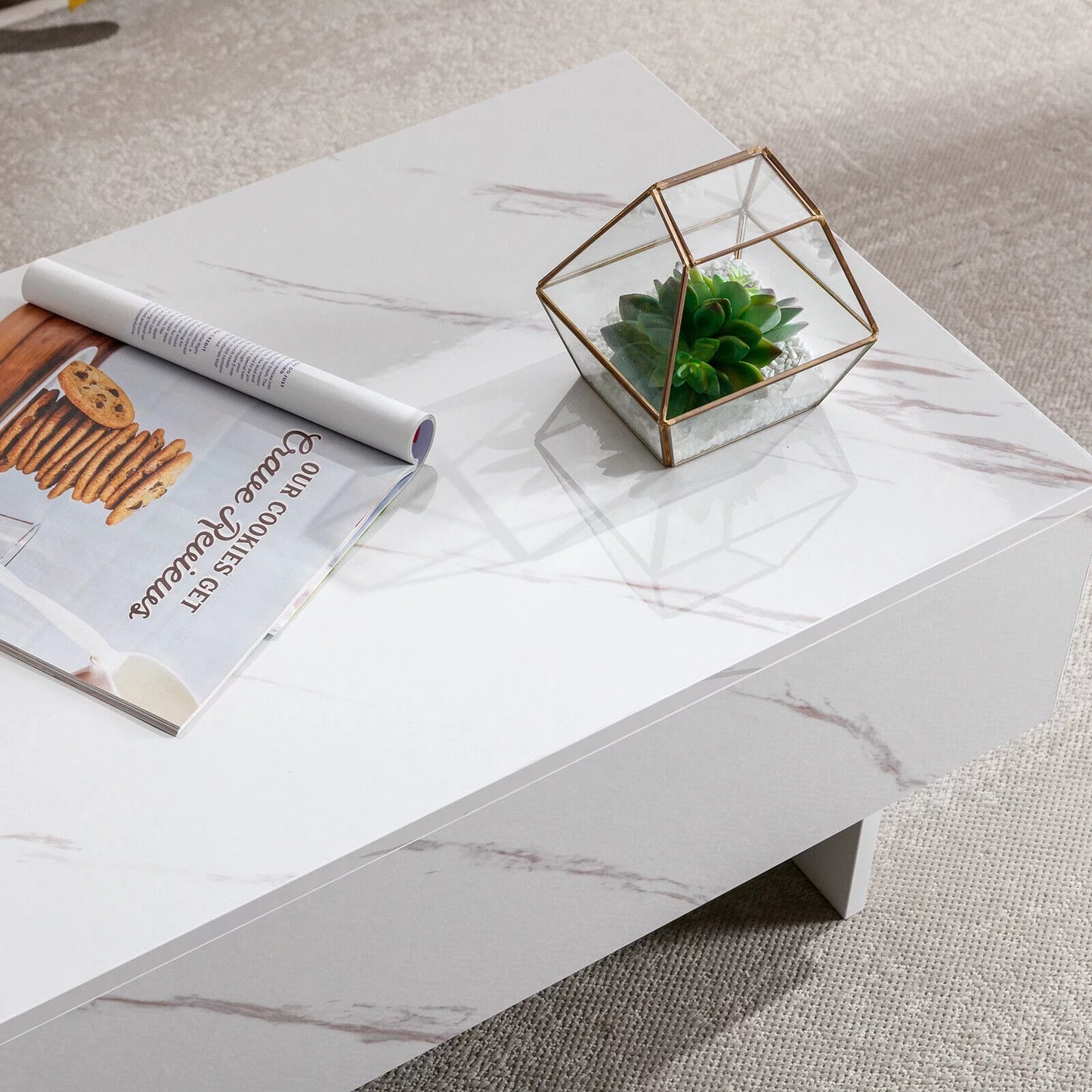 Rajan Marble Coffee Table