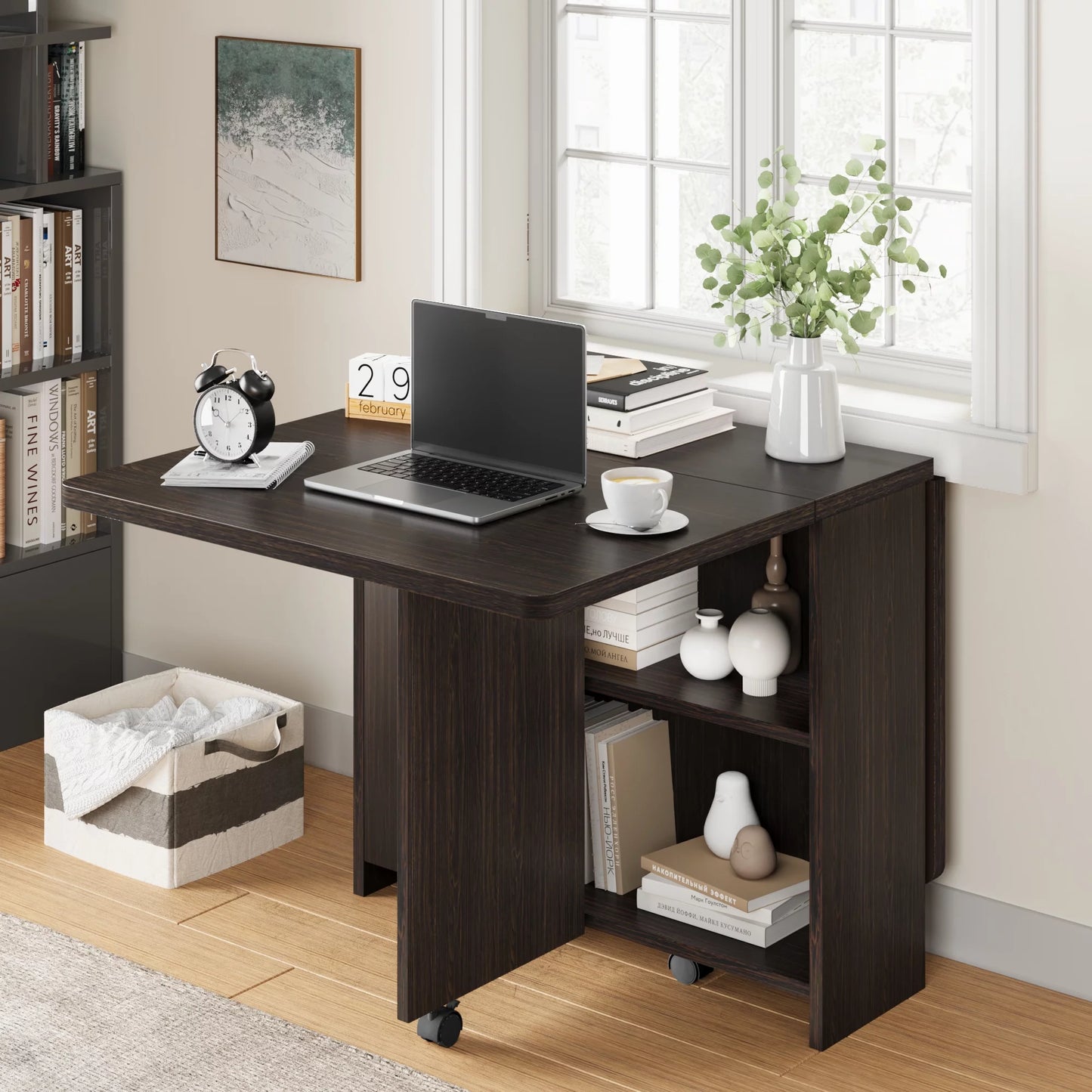 Jago Space Saving Drop Leaf Dining Table