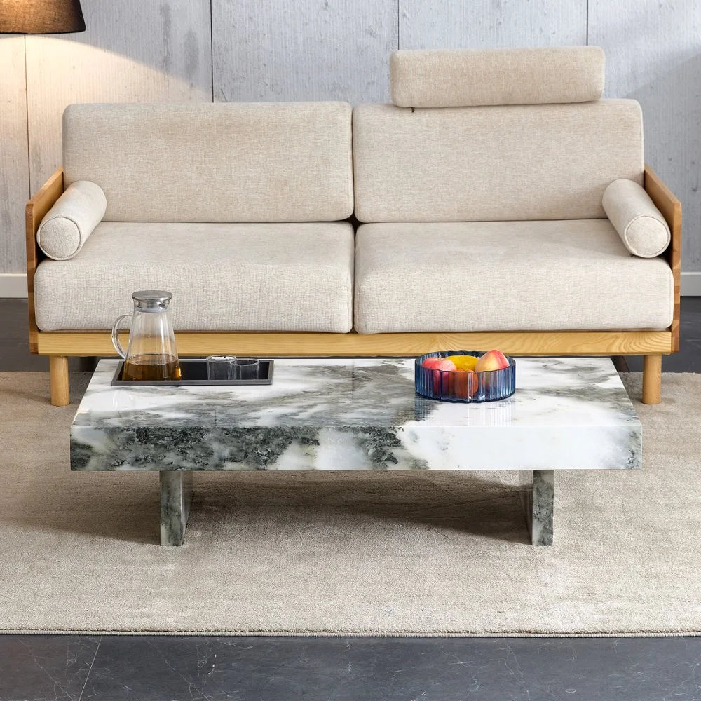 Yusuf Marble Coffee Table