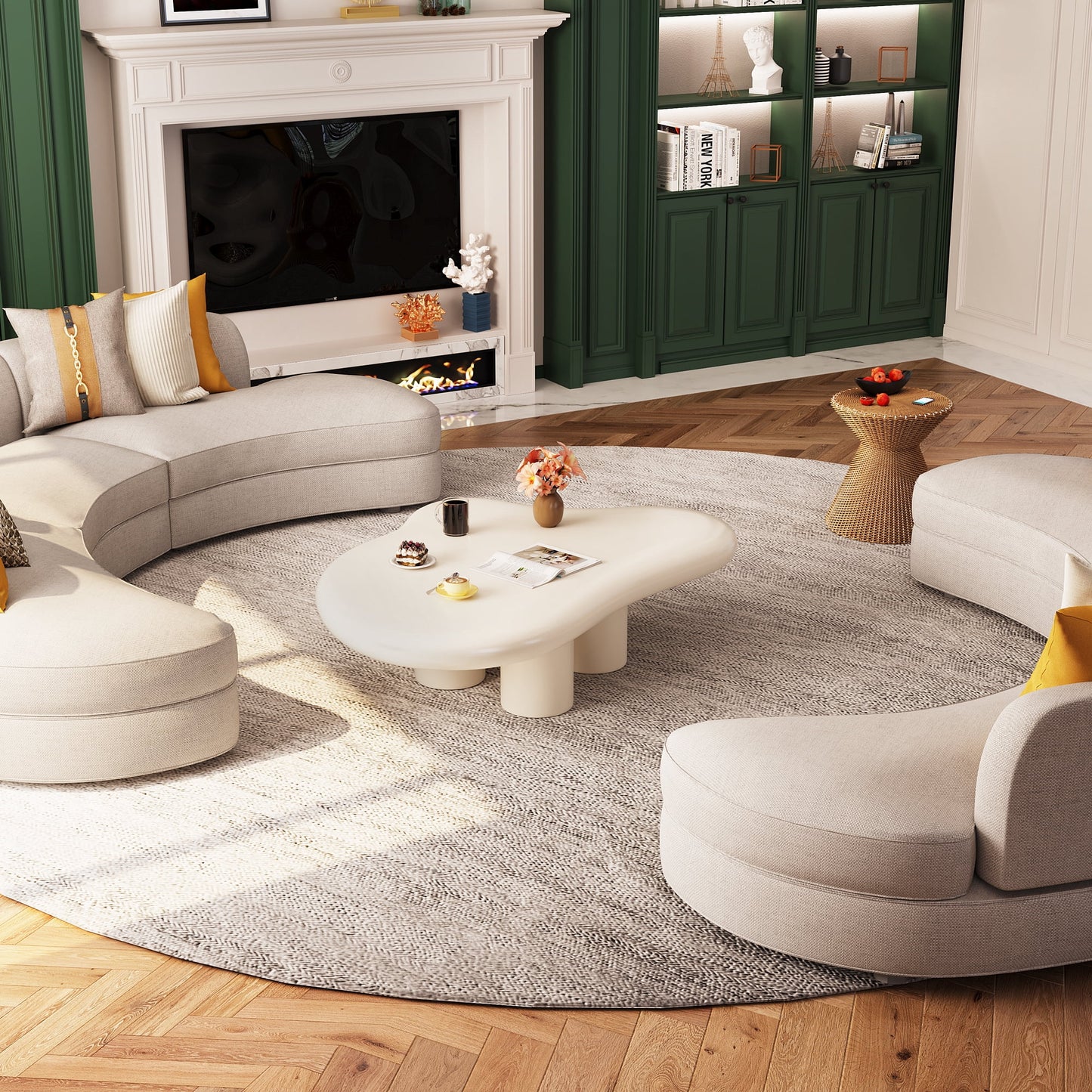 Sam Modern Coffee Table