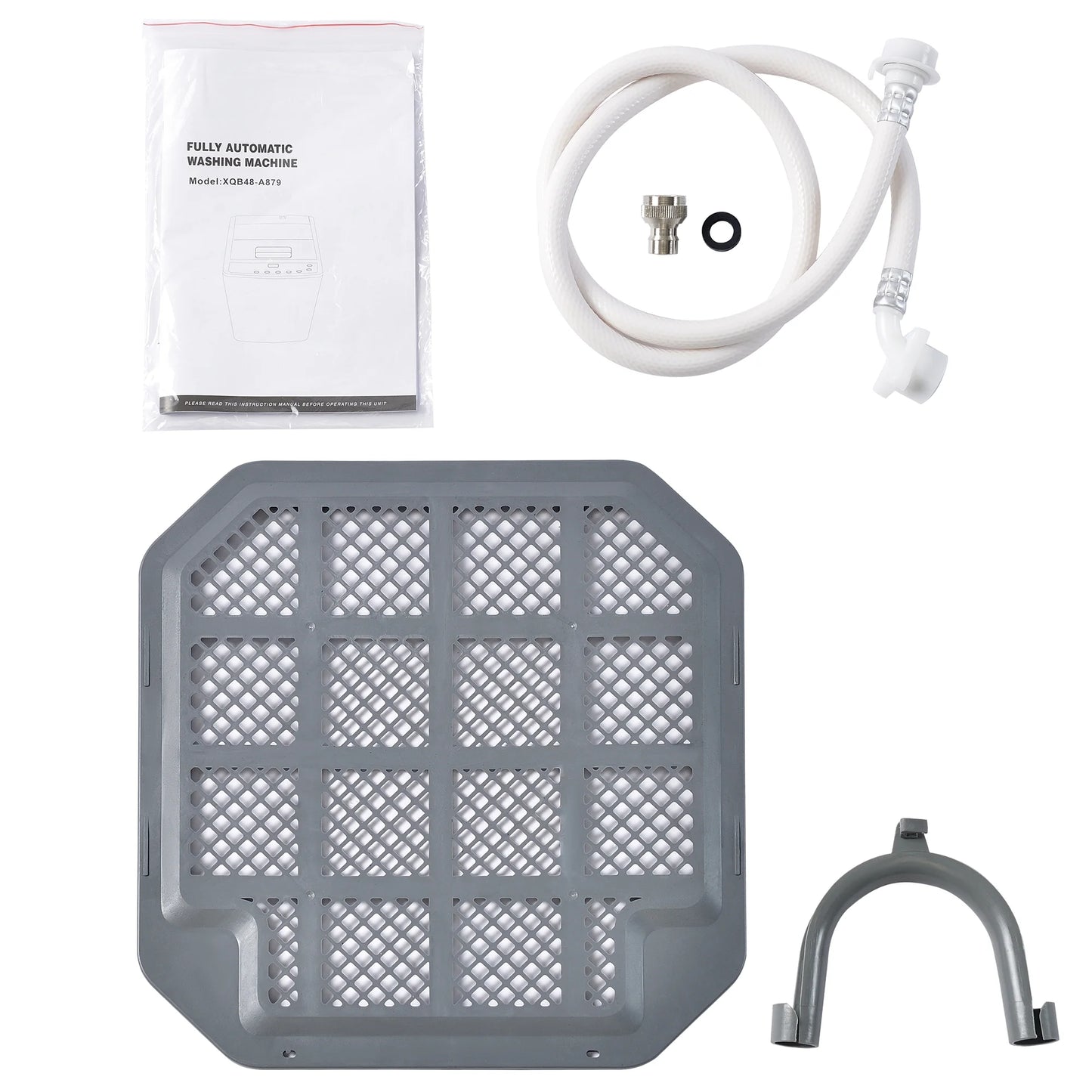 11lbs Portable Apartment Ventless Washer & Dryer Combo