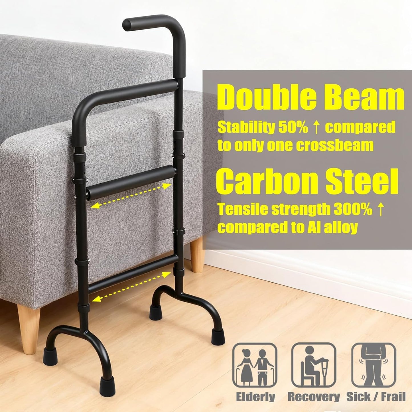 Senior Adjustable Stand Assist - Canva Home