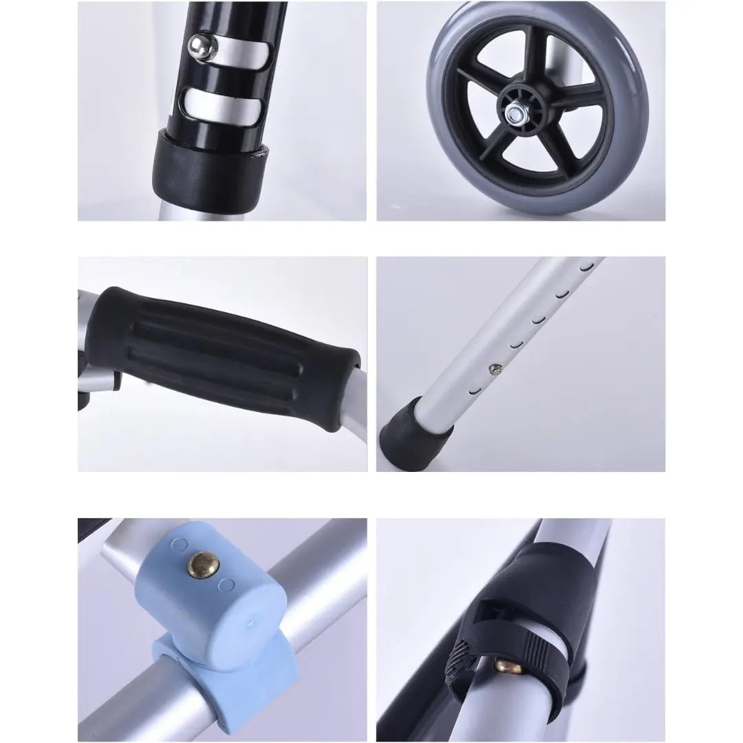 Senior Lightweight Mobility Walker (Dual Handle) Canva Home