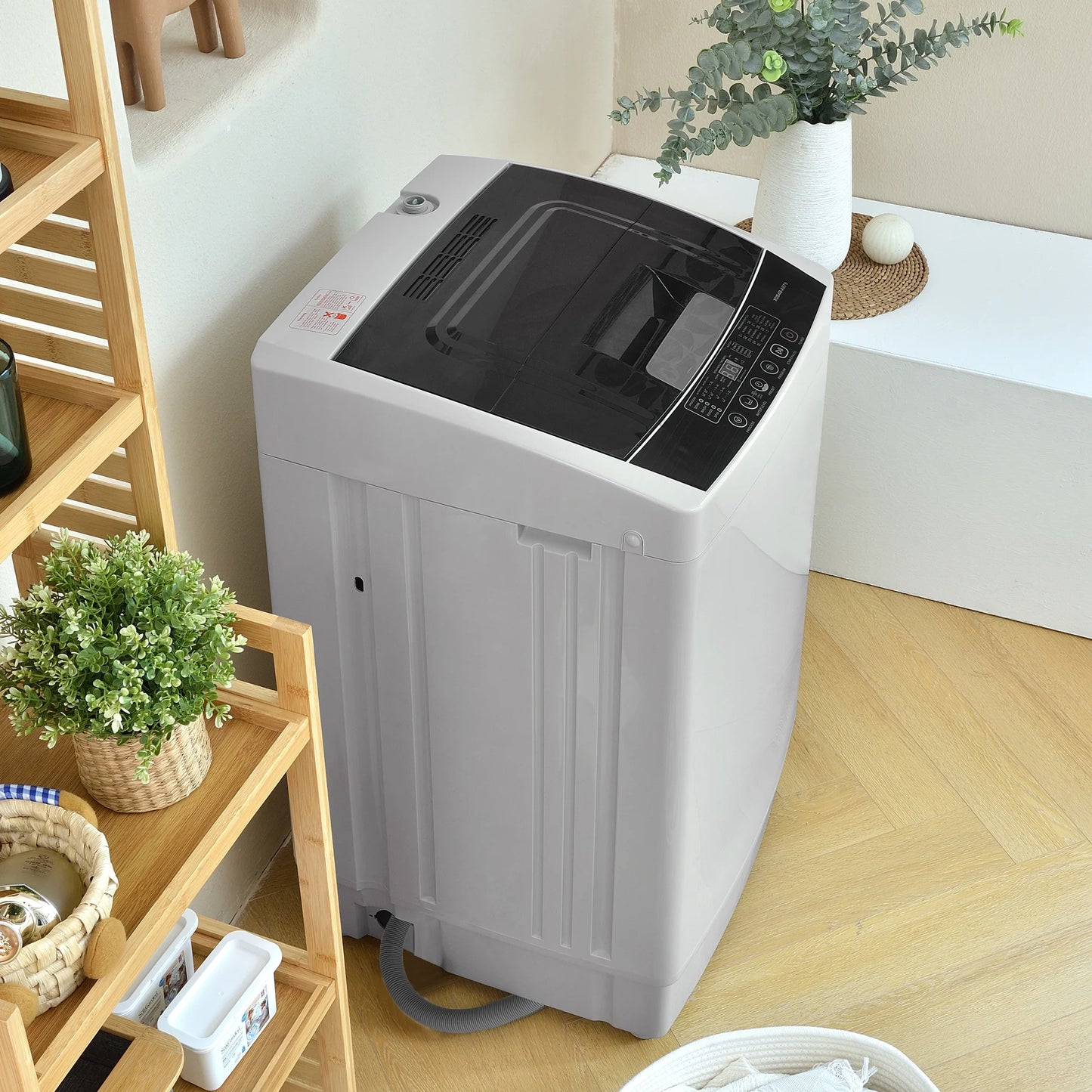 11lbs Portable Apartment Ventless Washer & Dryer Combo