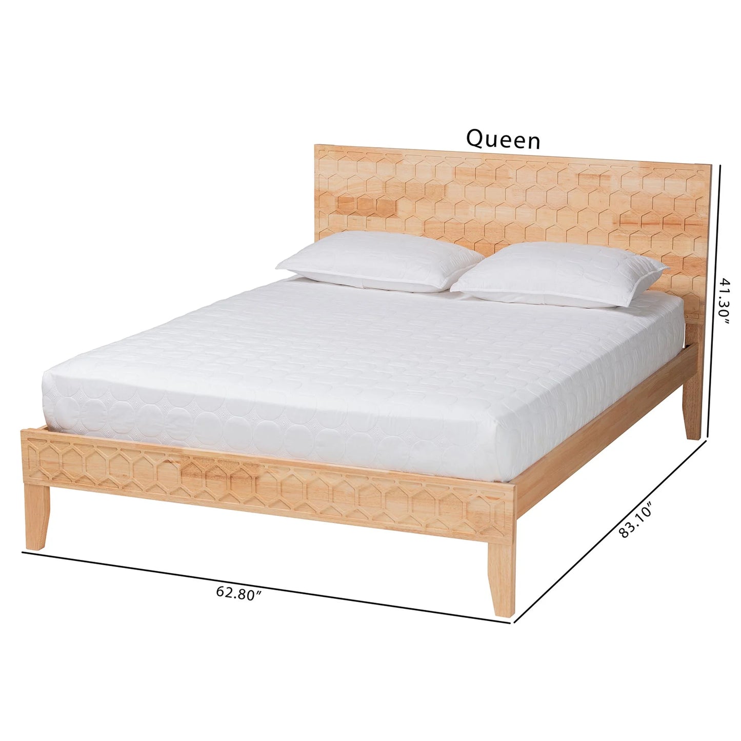 Bauer Japanese Platform Bed