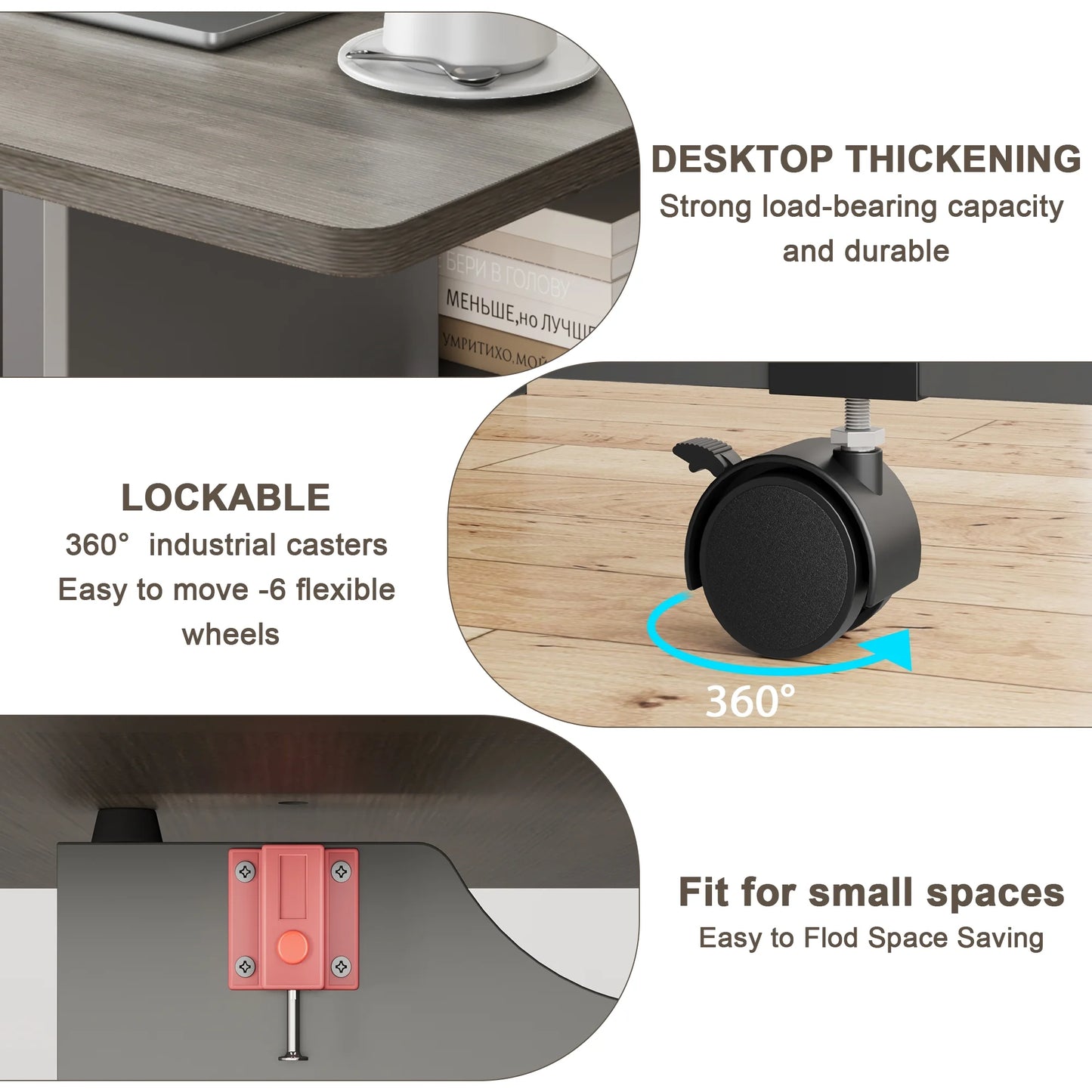 Saira Space Saving Drop Leaf Dining Table
