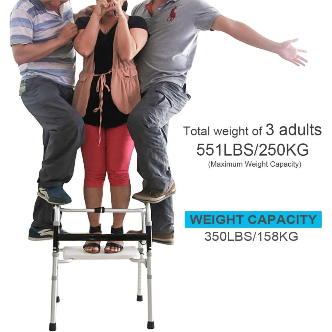 Senior Lightweight Mobility Walker (Dual Handle)