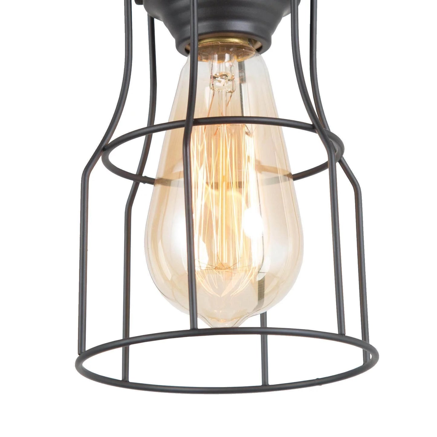 5 Cages Farmhouse Dining Room Chandelier