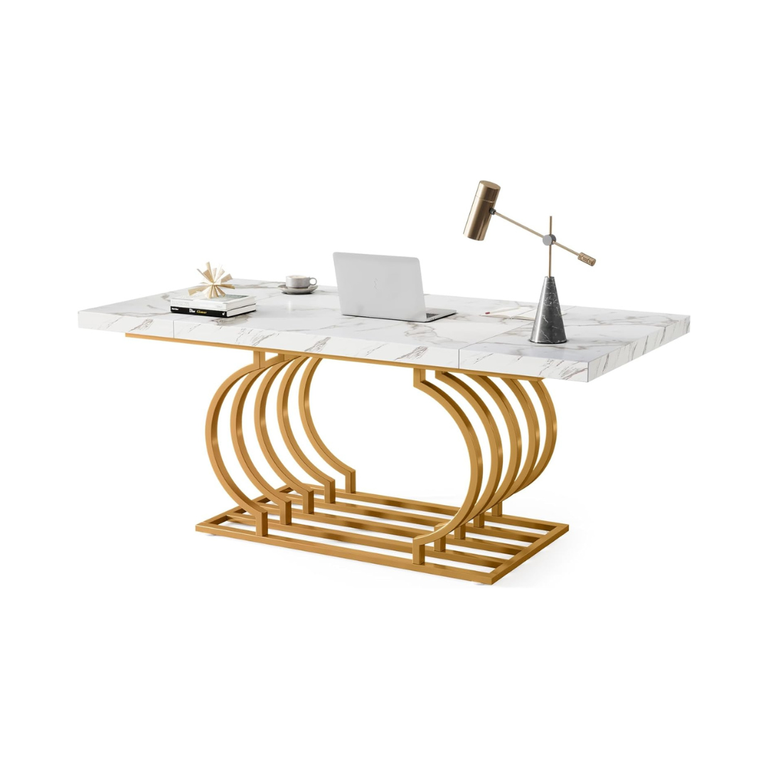 Pham Modern Executive Office Desk