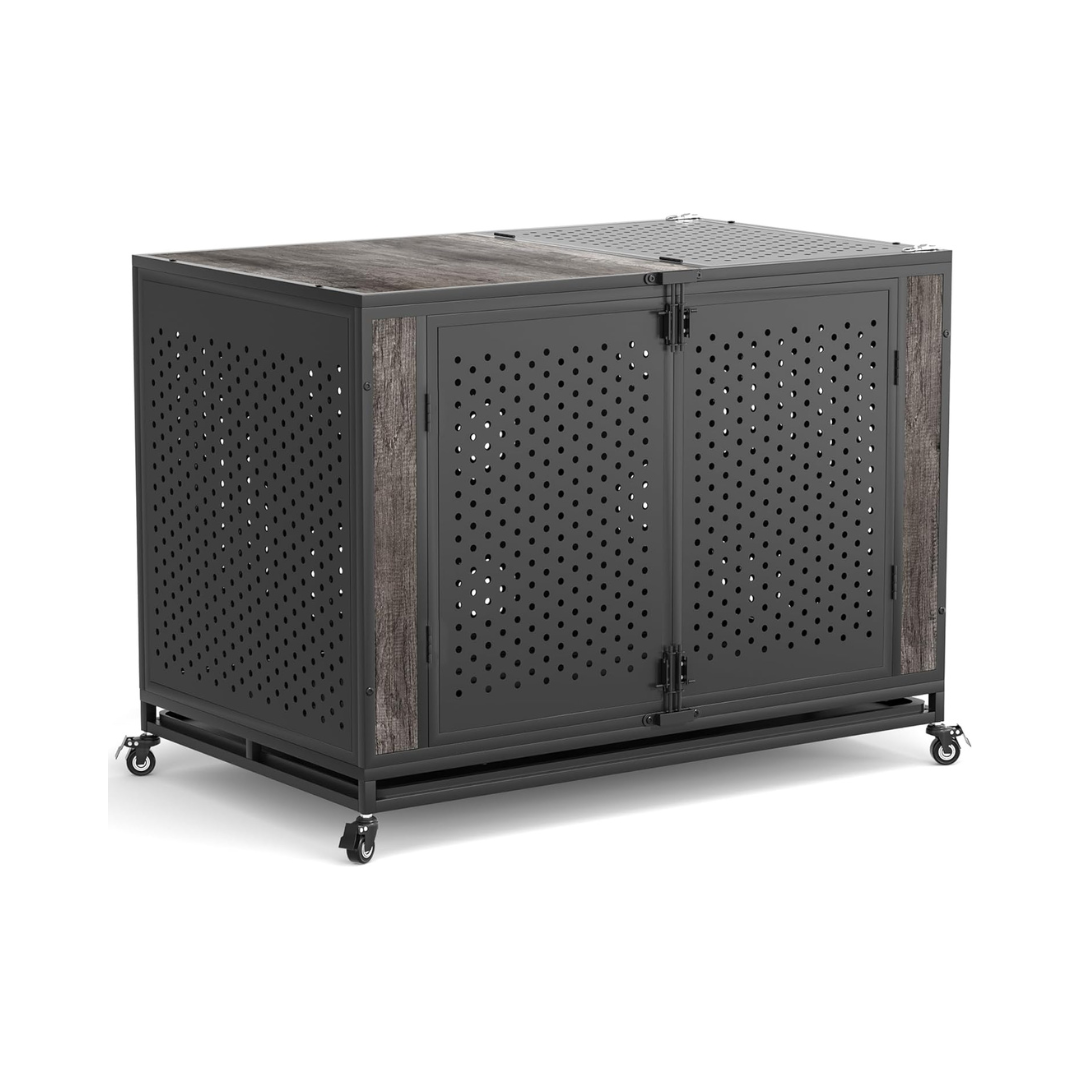 47.2" Umar Indestructible Heavy Duty Dog Crate