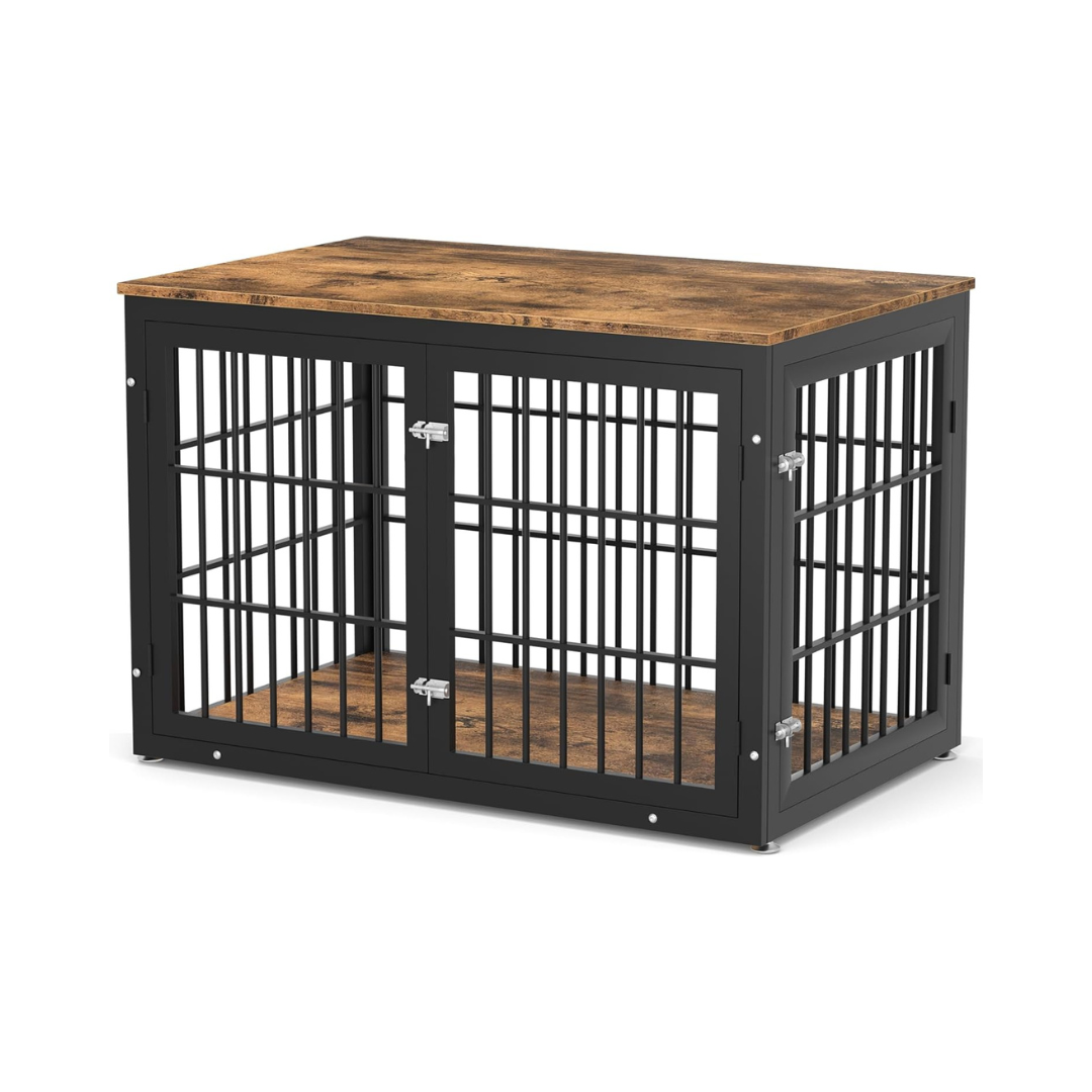 47.2" Roman Large Dog Crates Furniture