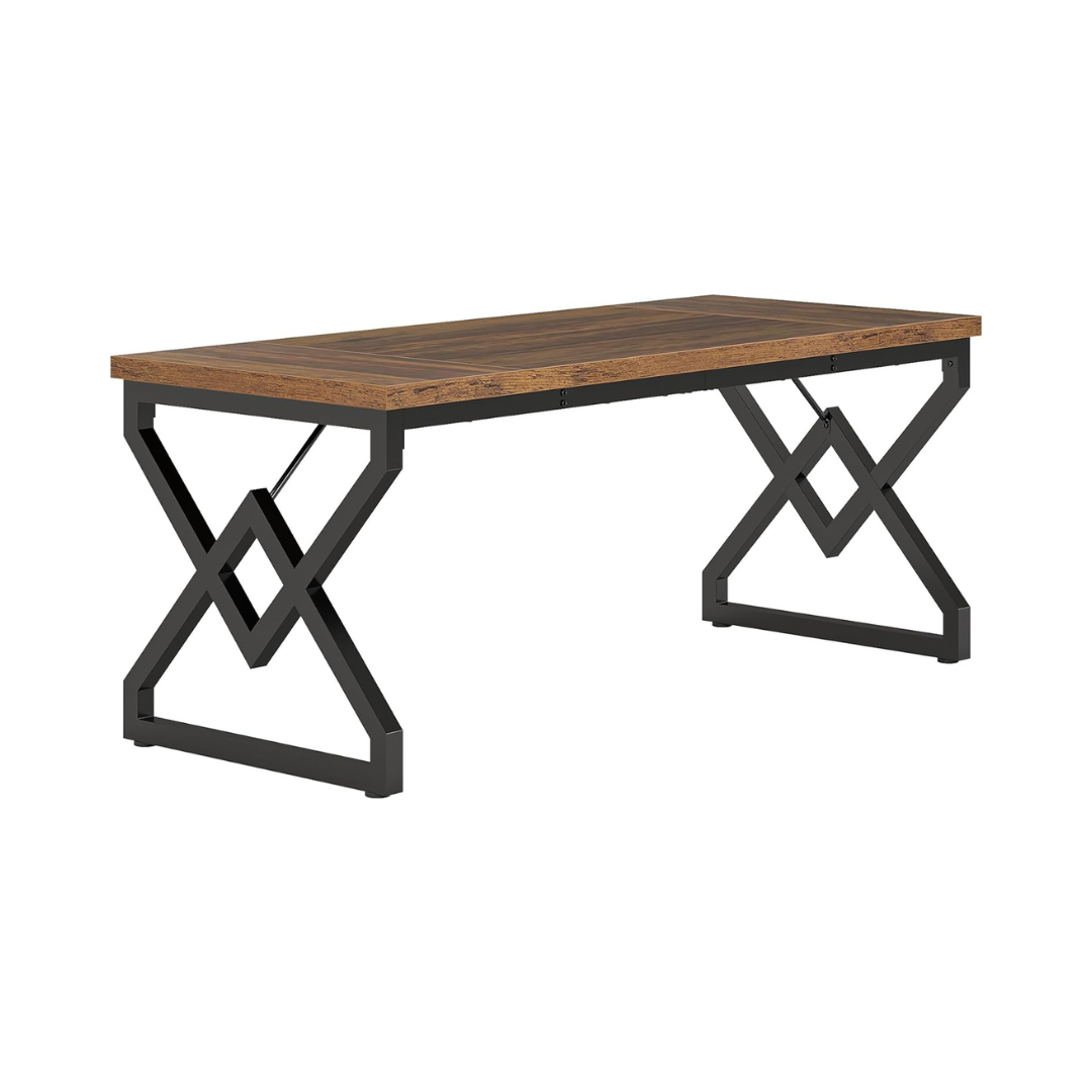 Casey Rustic Executive Office Desk