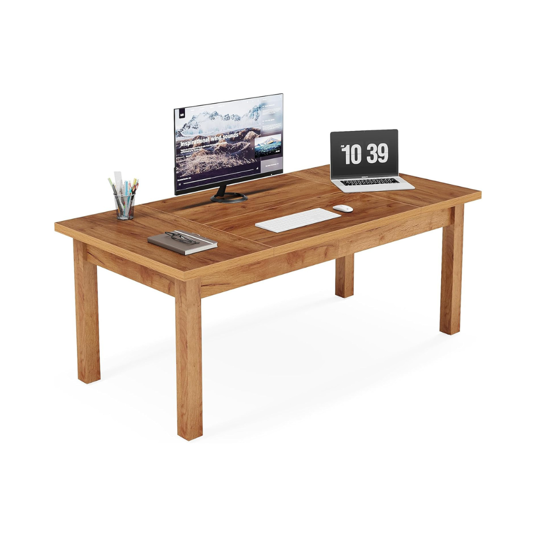 Todd Wooden Executive Office Desk