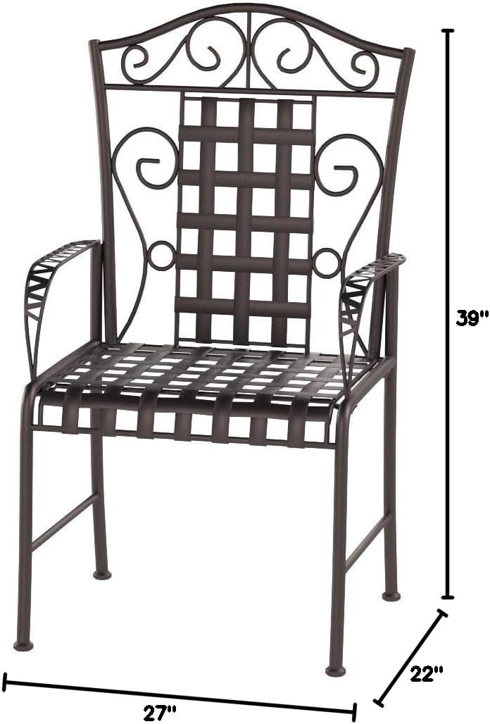 Caravan Mandalay Patio Dining Chairs