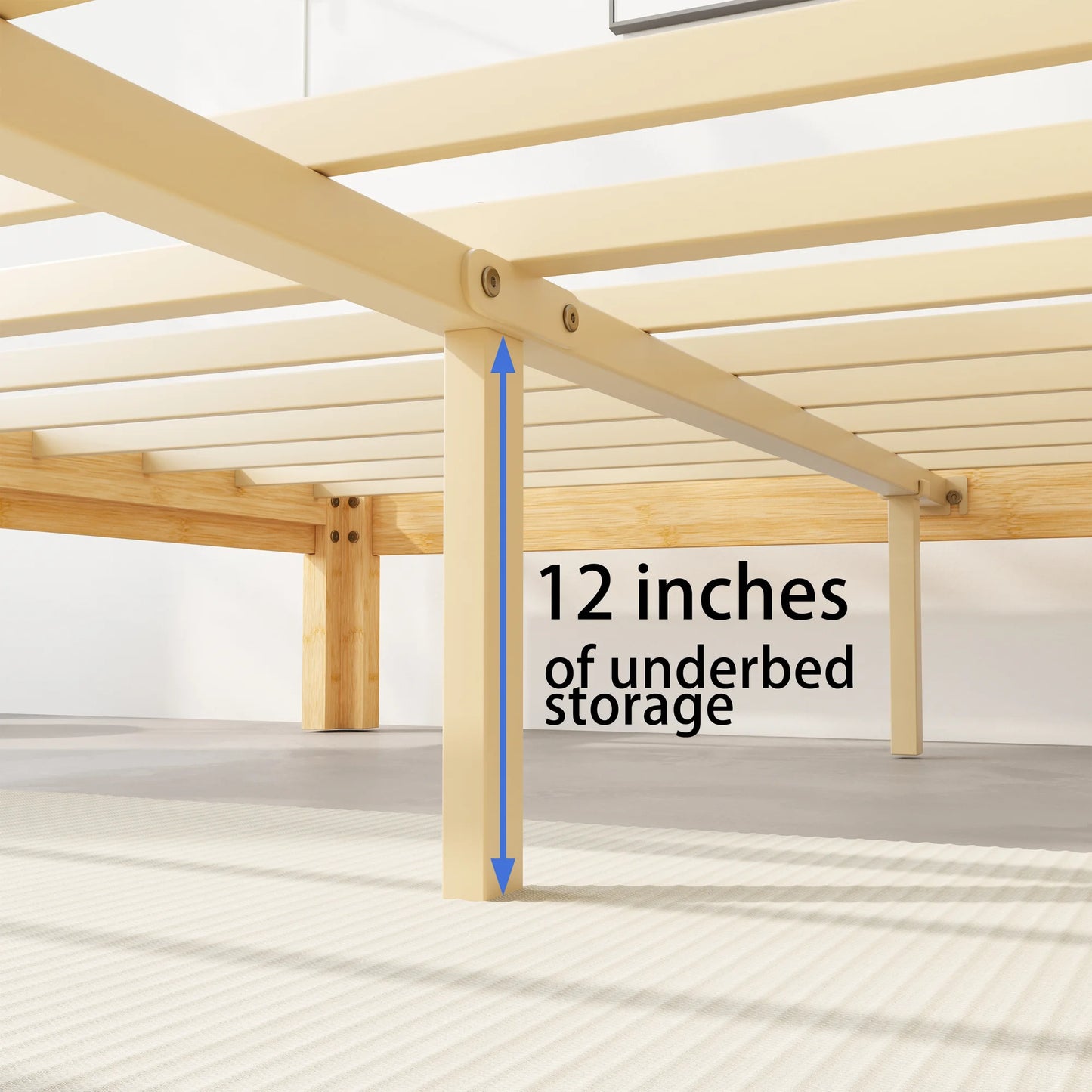 Finley Japanese Platform Bed
