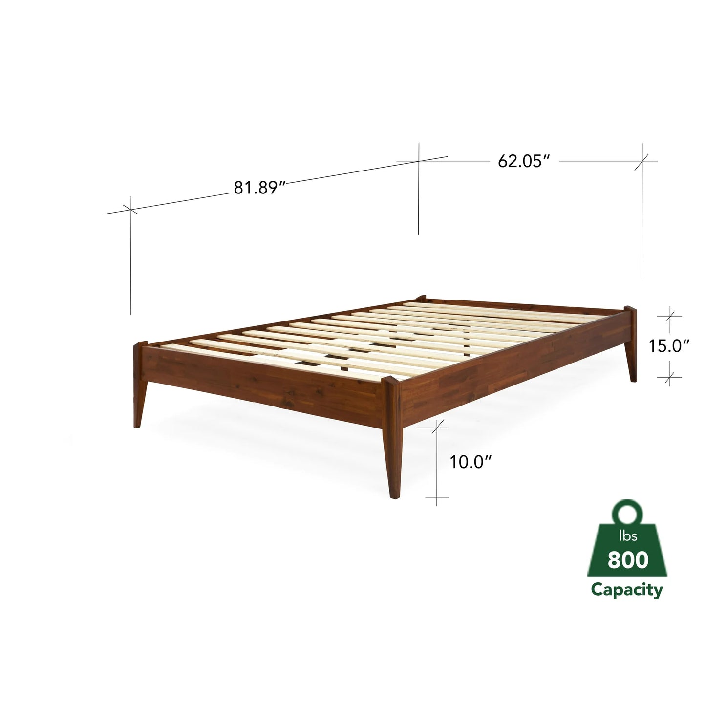 Travis Japanese Platform Bed