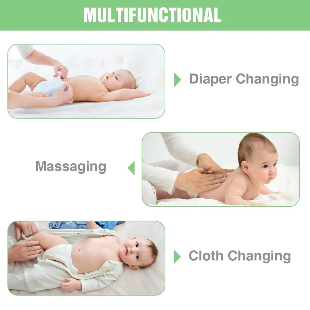 Saad Nursery Changing Table Dresser Canva Home