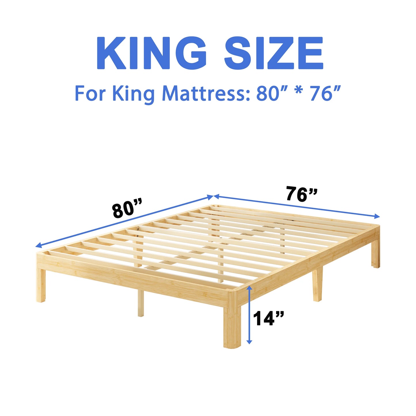 Finley Japanese Platform Bed
