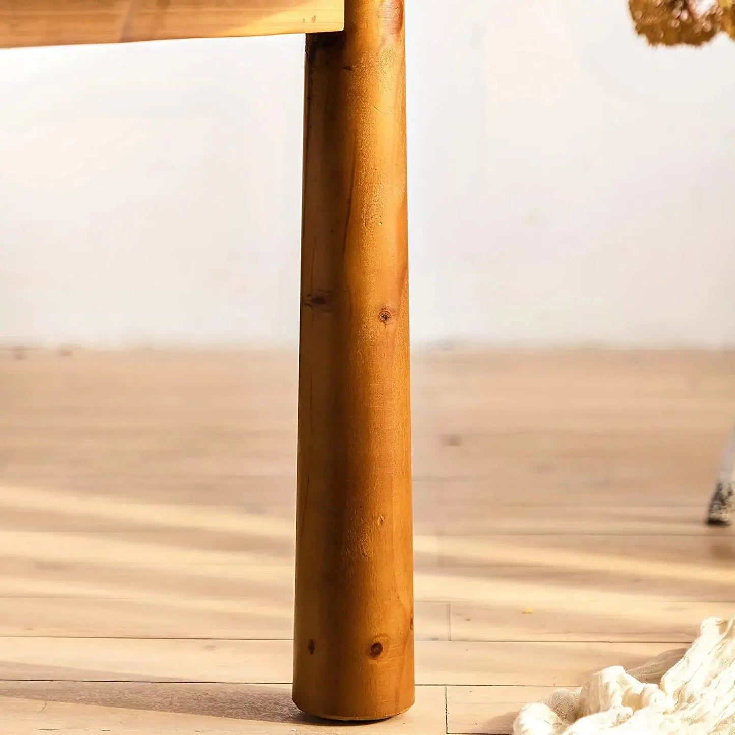 Harun Round Mid Century Coffee Table Canva Home