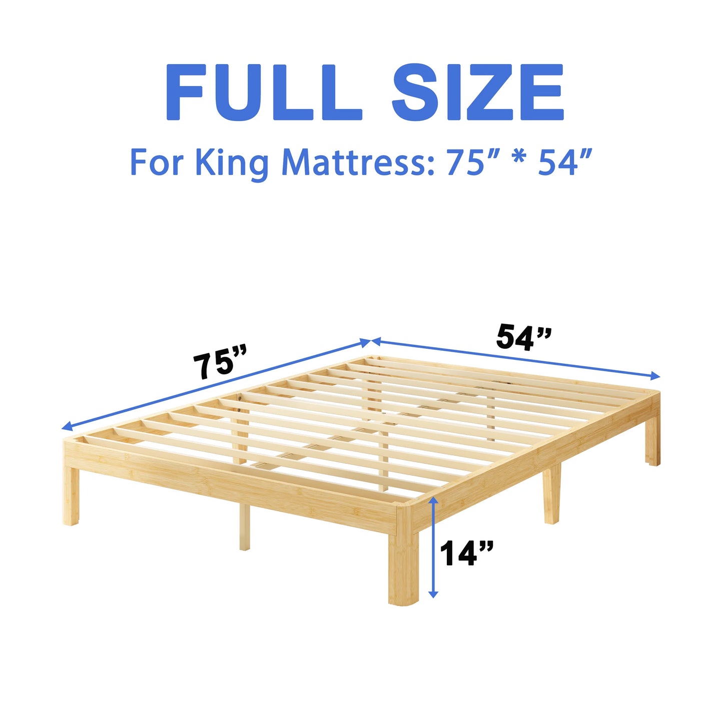 Finley Japanese Platform Bed