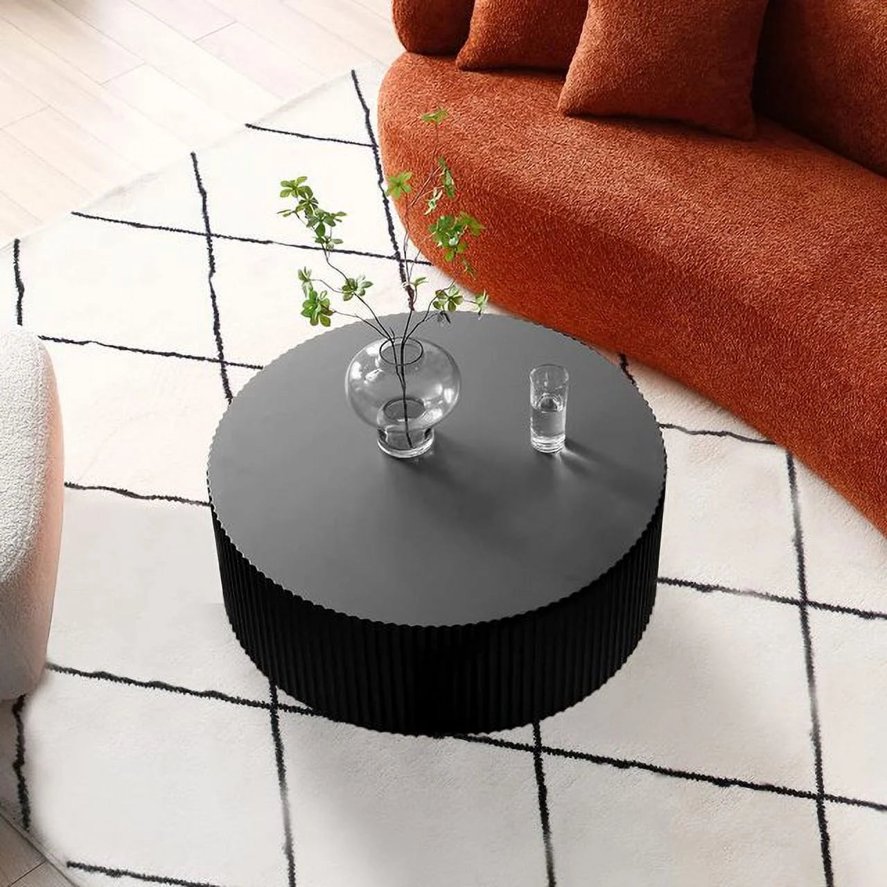 Mays Modern Round Coffee Table