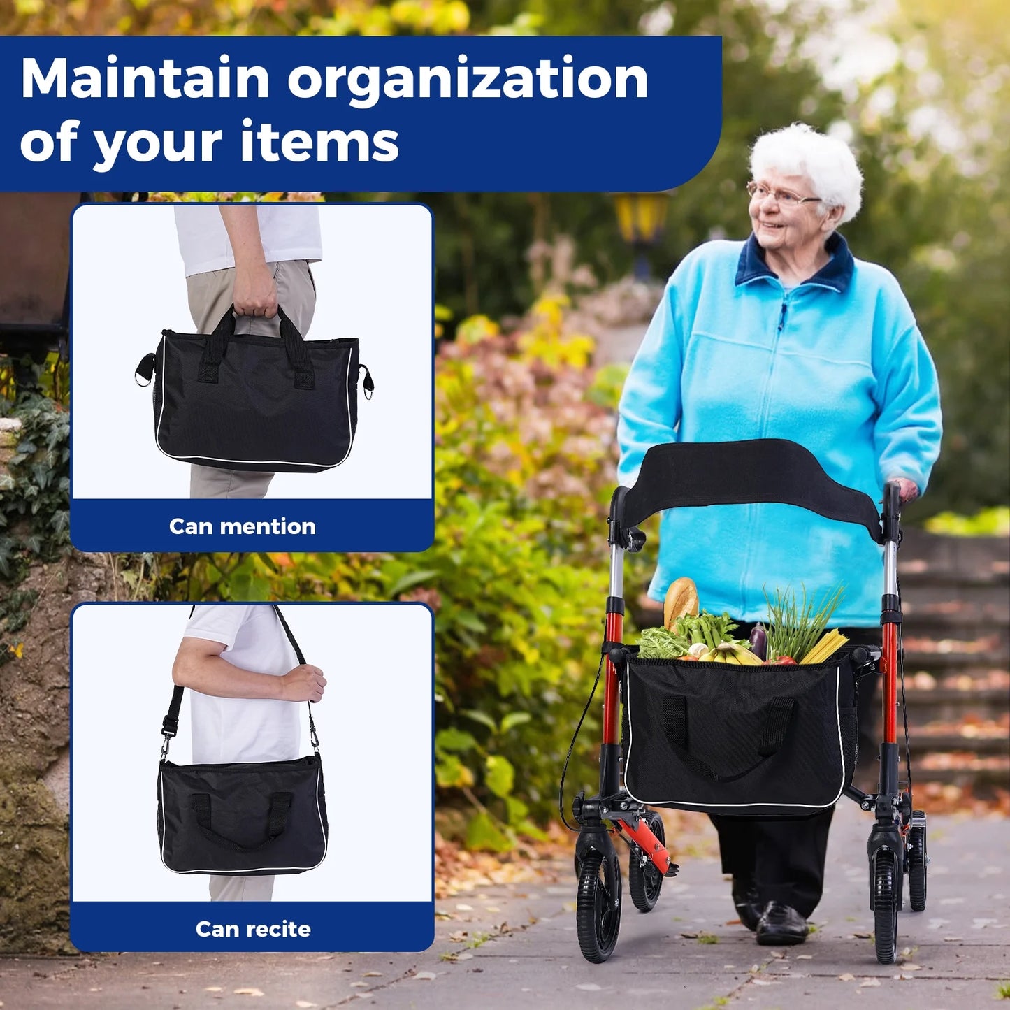 Mathis Rollator Walker With Seat