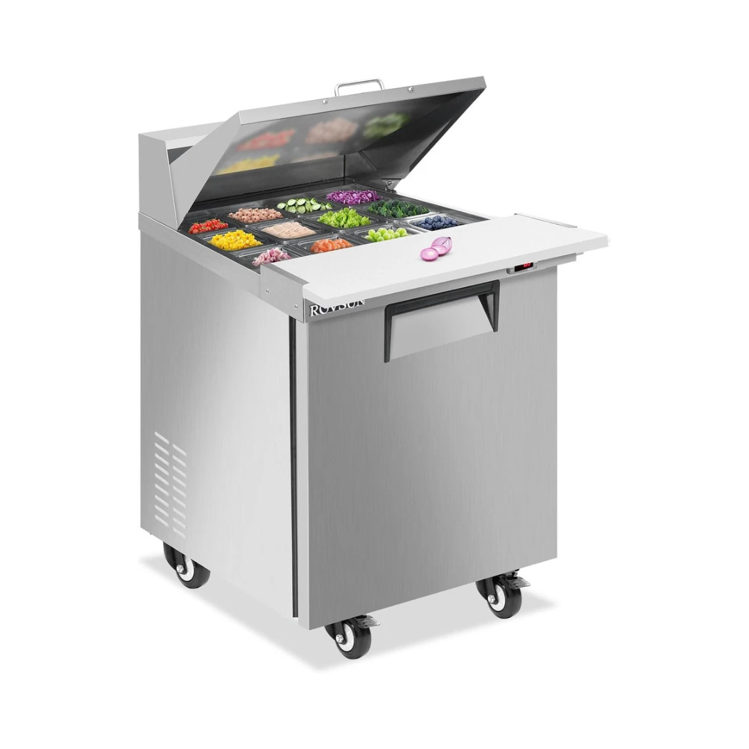 1 Door Commercial Sandwich Refrigerator