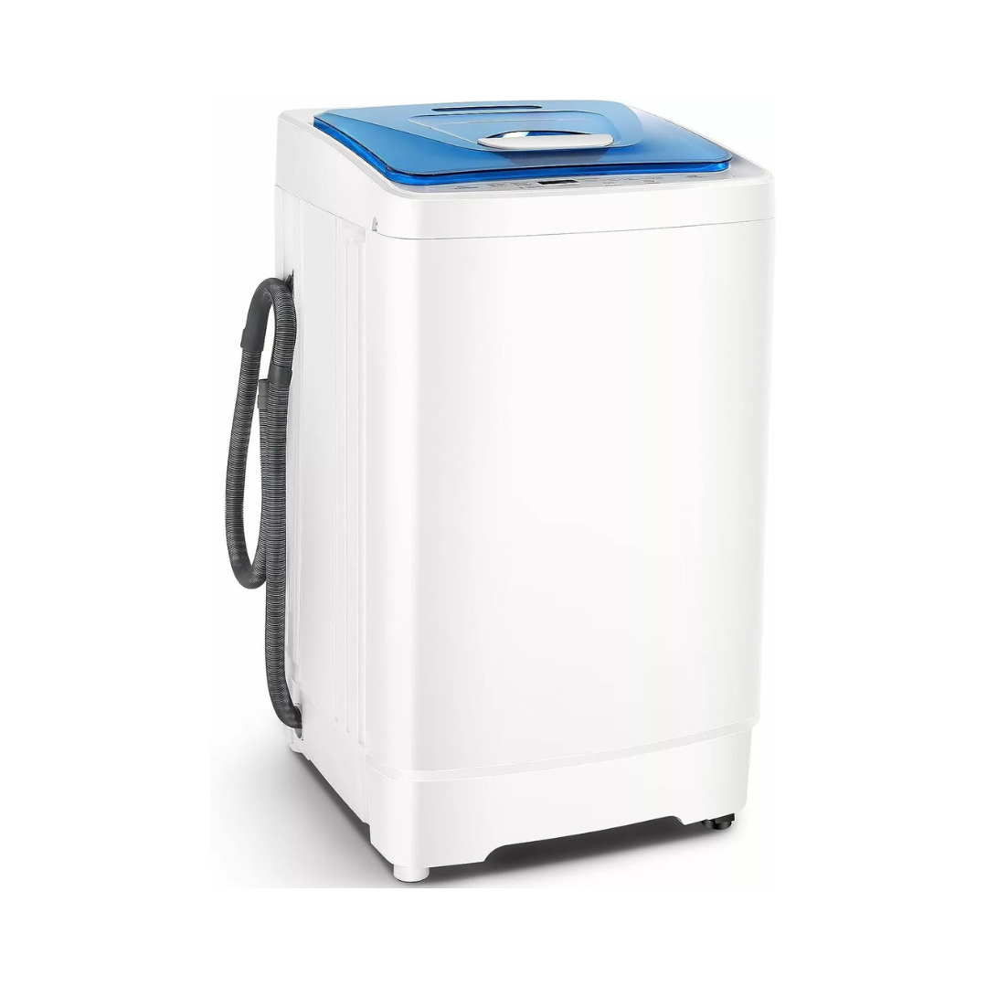 17.8lbs Portable Apartment Ventless Washer & Dryer Combo