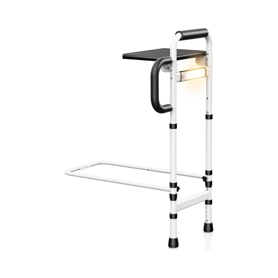 Senior Safety Bed Rail (Foldable Table)
