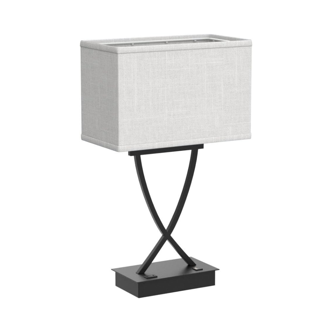 Linen Table Lamp
