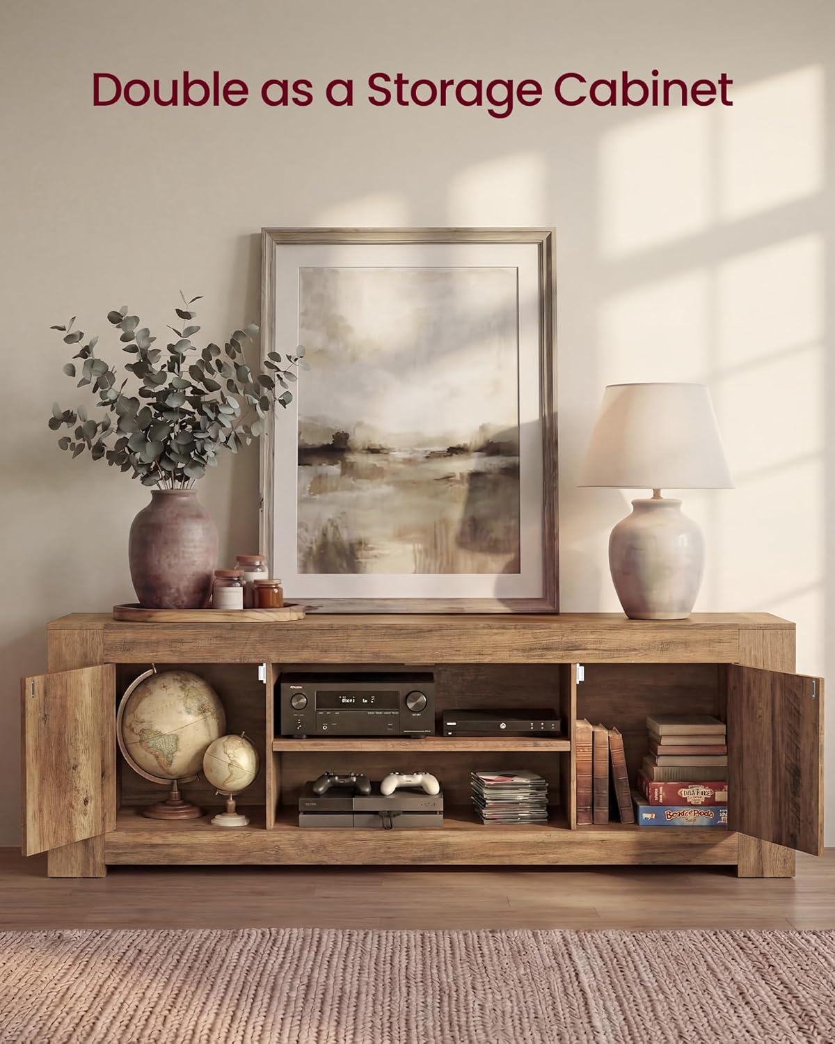 Farmhouse TV Stand