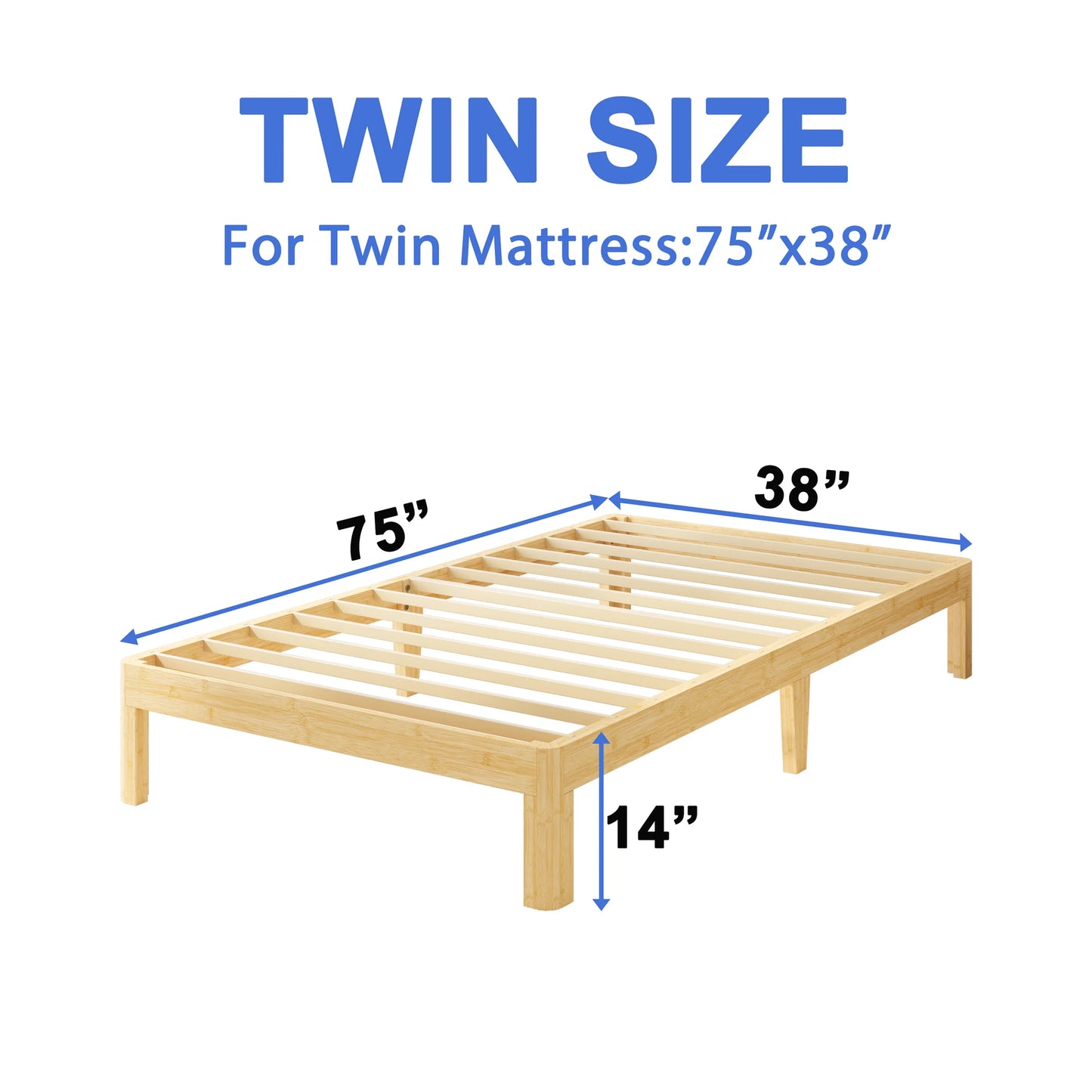 Finley Japanese Platform Bed