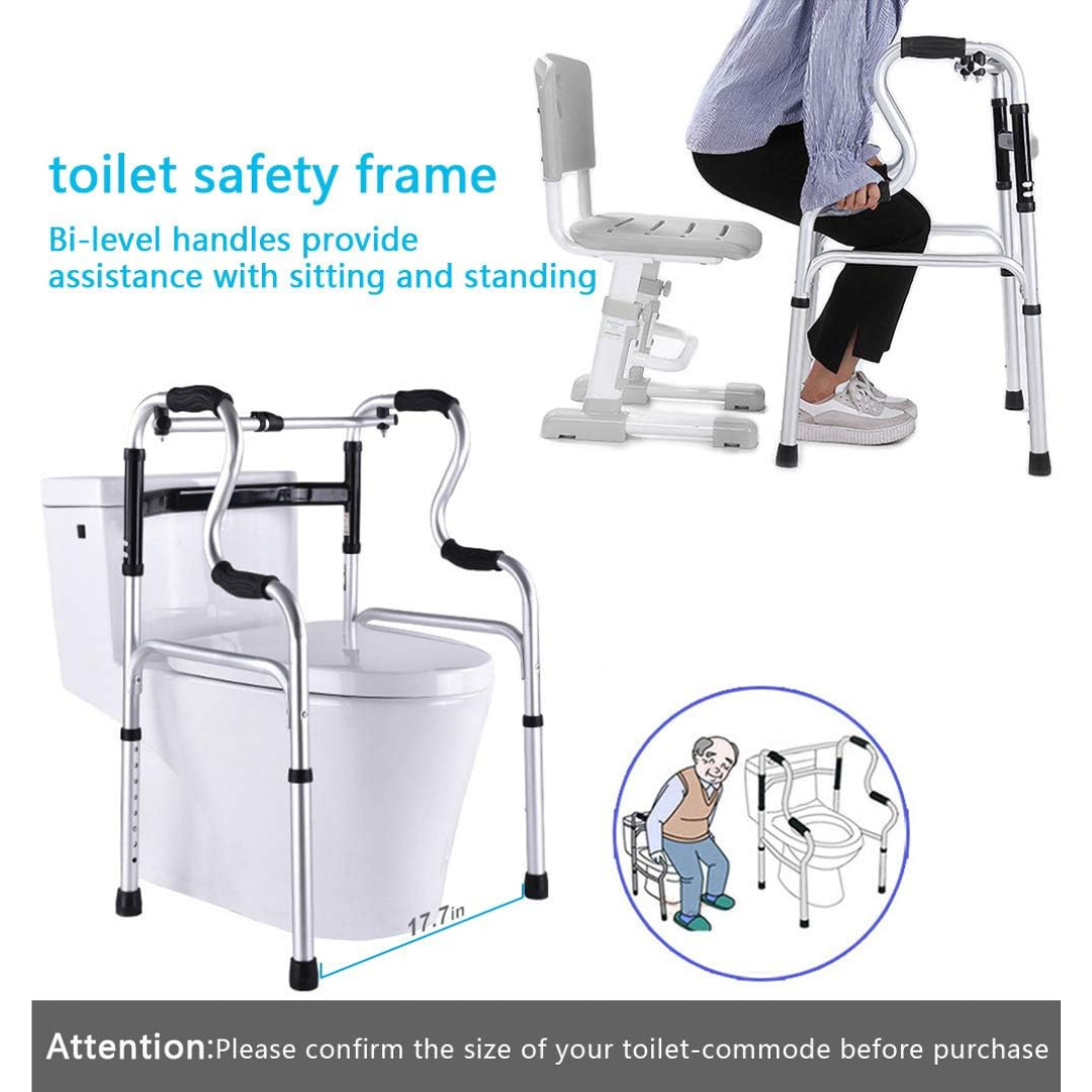 Senior Lightweight Mobility Walker (Dual Handle)