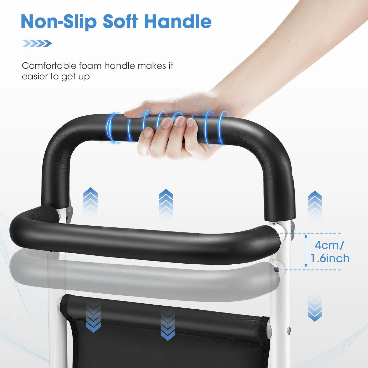 Senior Safety Bed Rail (Inner Handle)