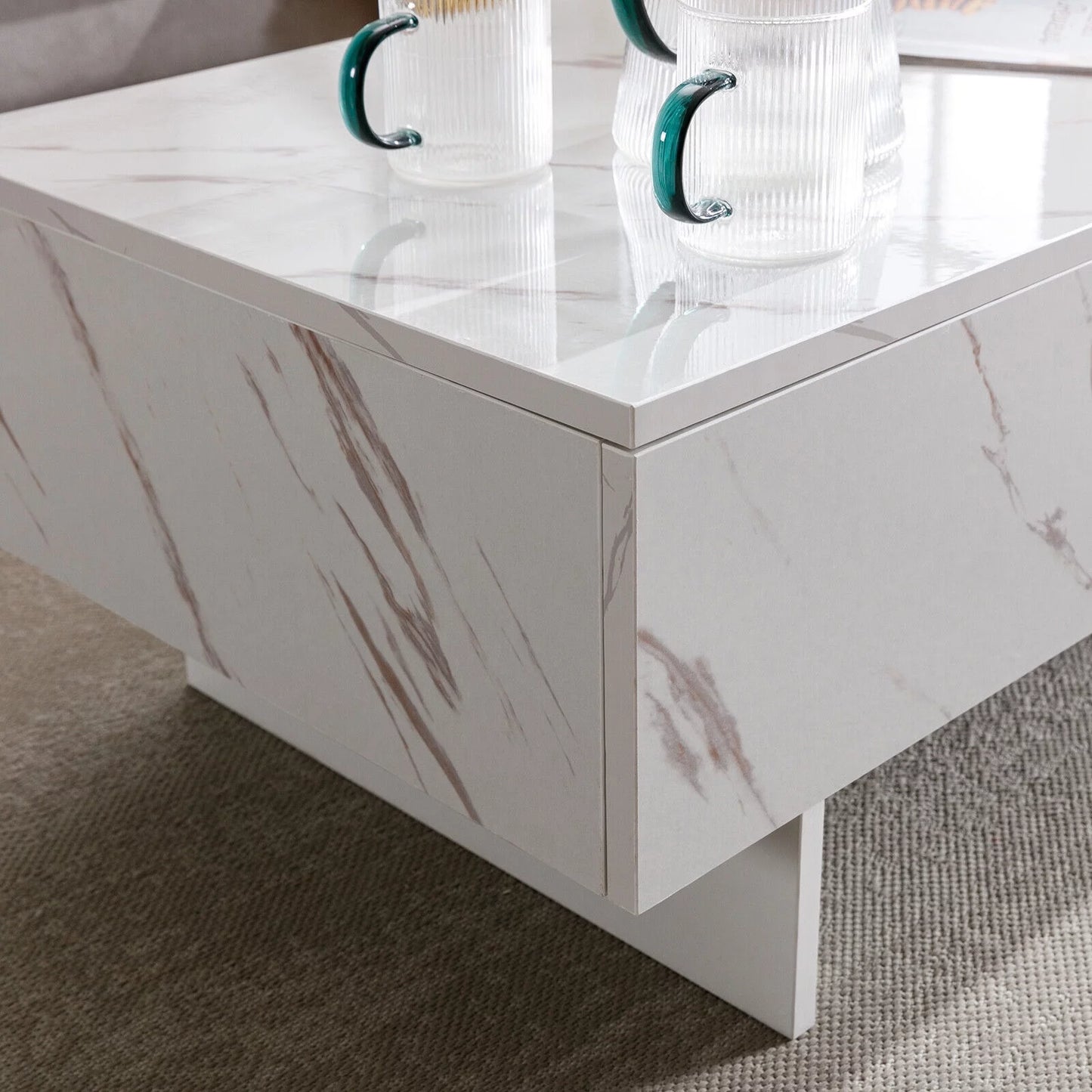 Rajan Marble Coffee Table