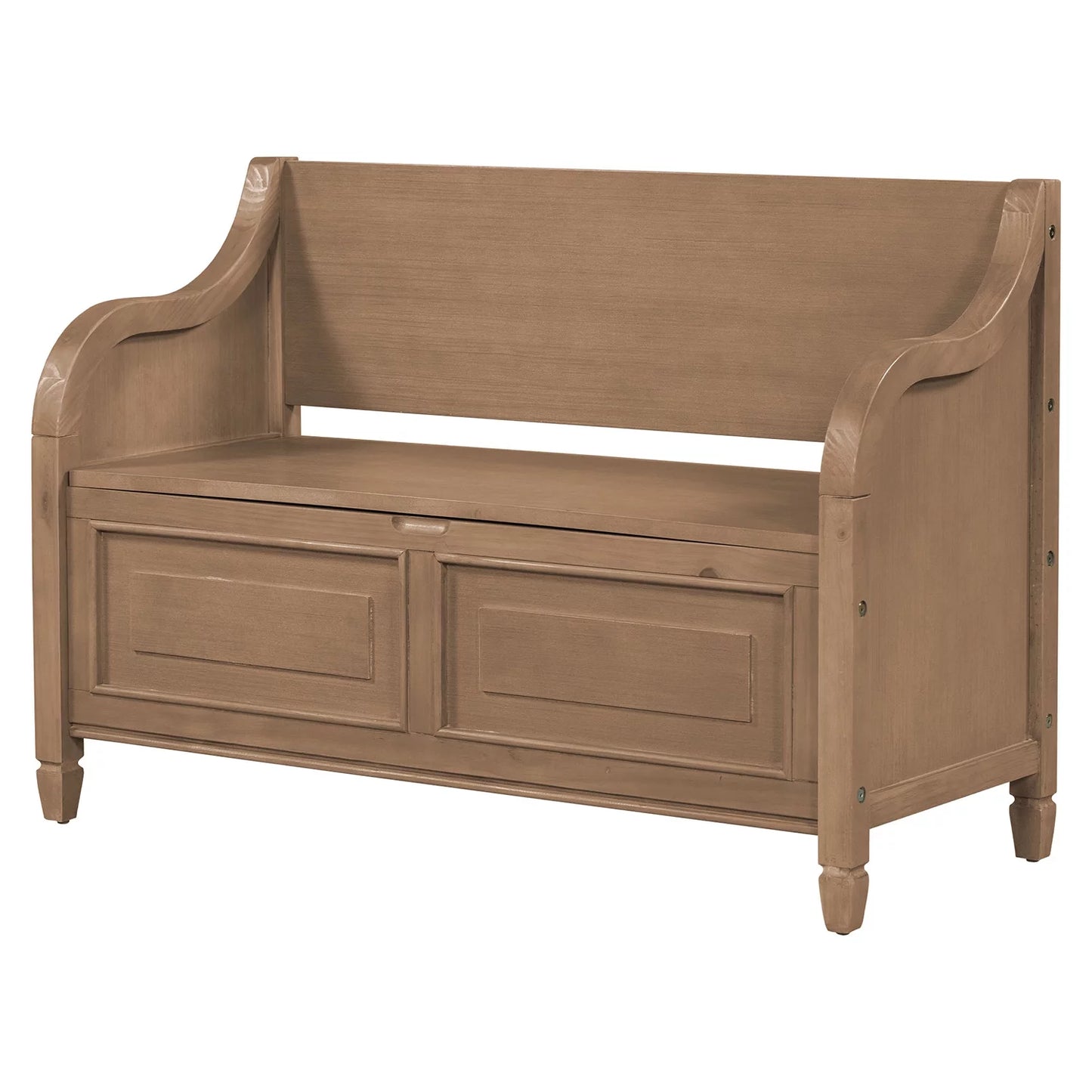 Sahil Indoor Wooden Storage Bench