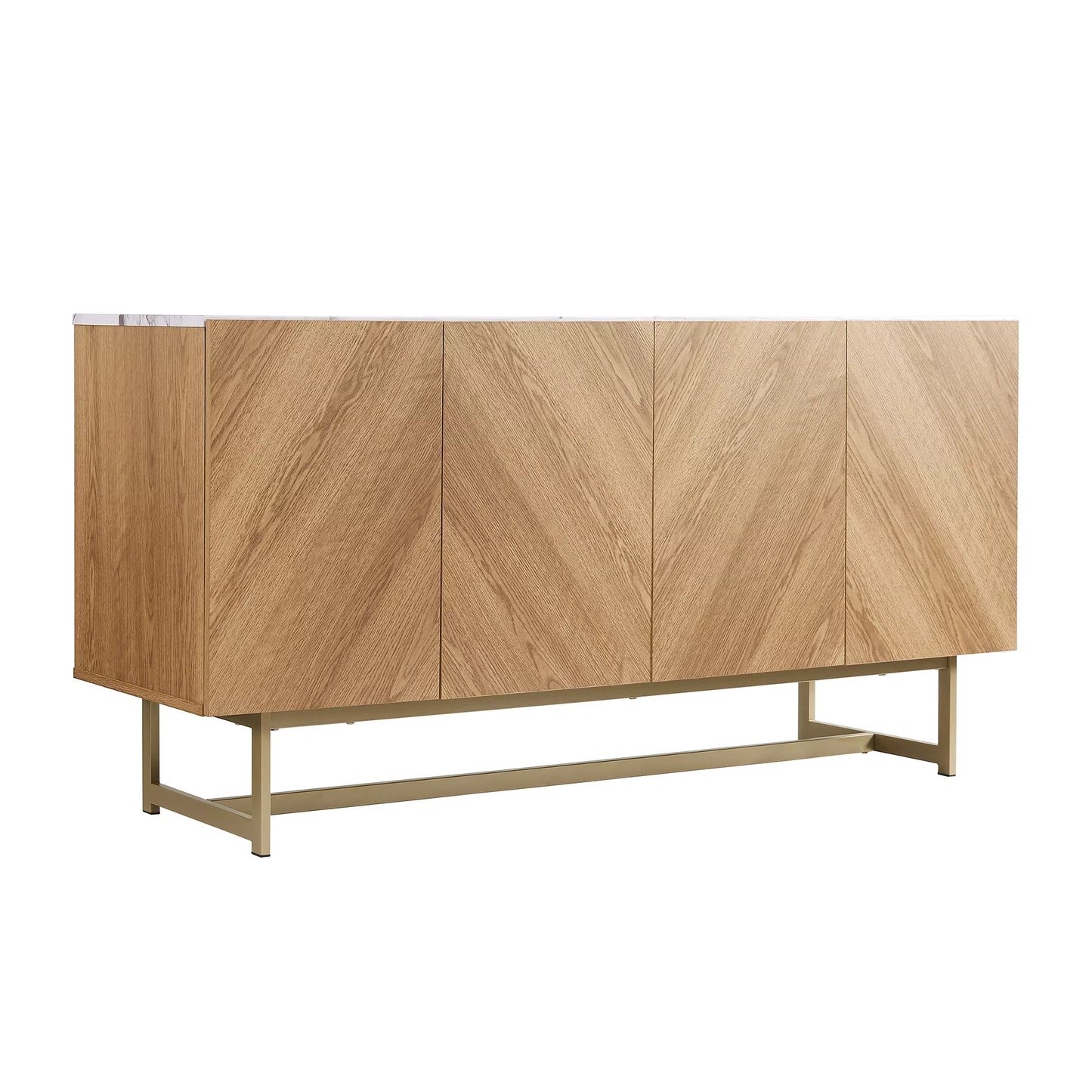 Mccall Mid Century Credenza Cabinet