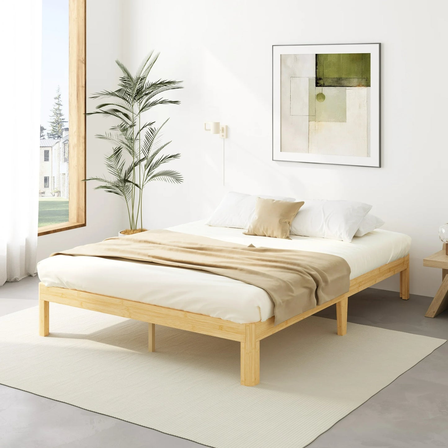 Finley Japanese Platform Bed