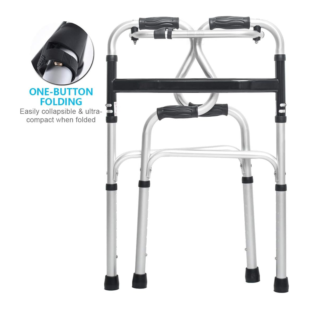 Senior Lightweight Mobility Walker (Dual Handle)