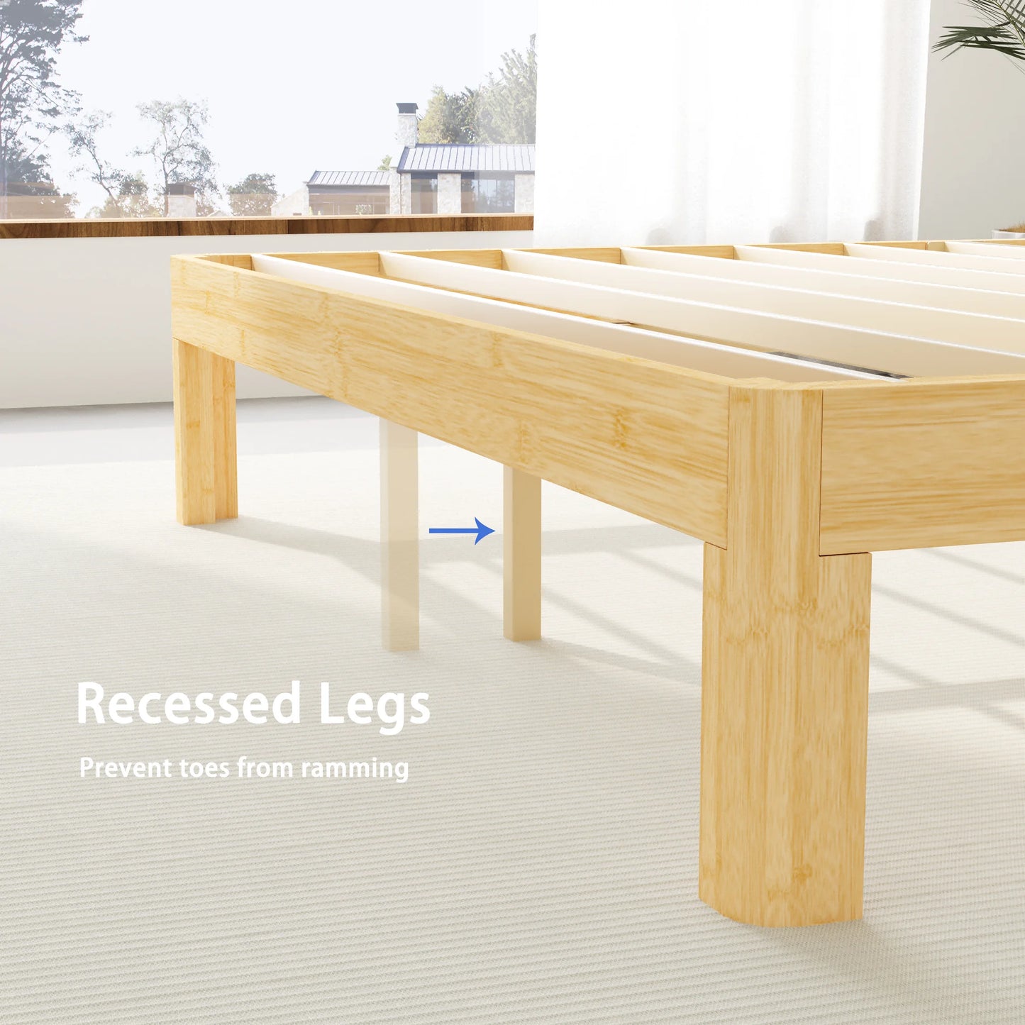 Finley Japanese Platform Bed