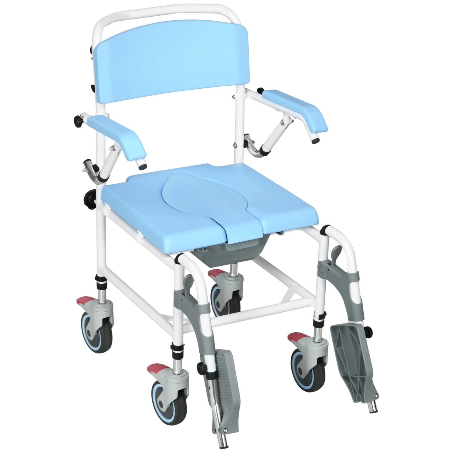 Honor Elderly Shower Commode Wheelchair