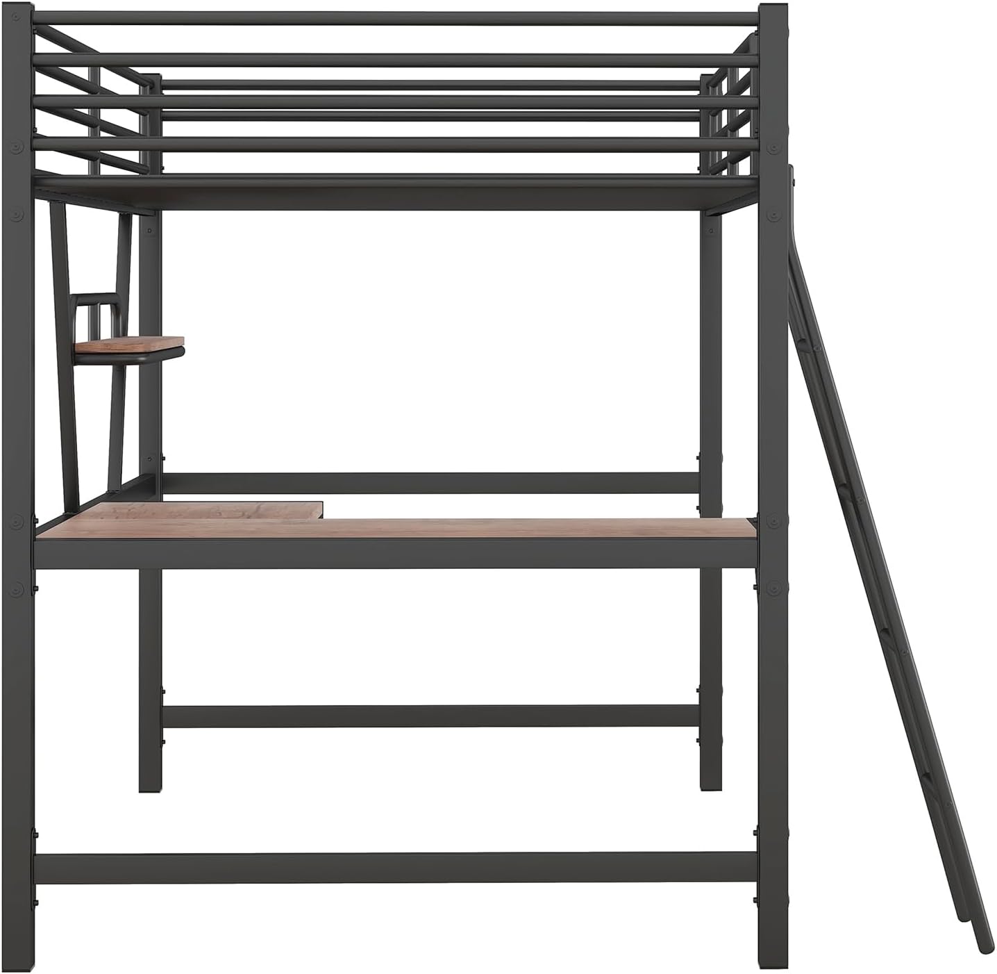 Craig Full Loft Bed With Desk