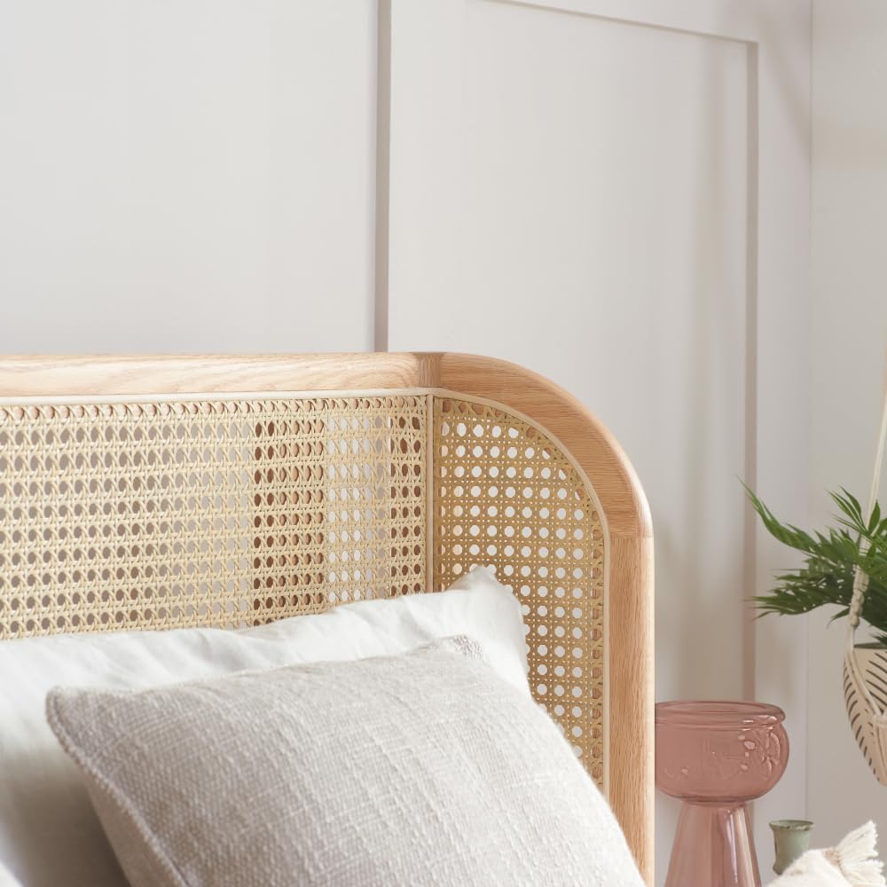 Jamal Rattan Bed Frame