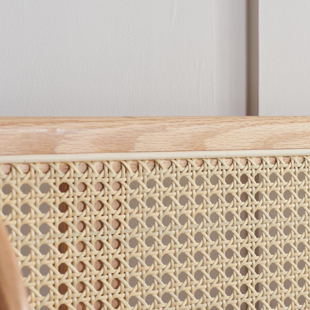 Jamal Rattan Bed Frame