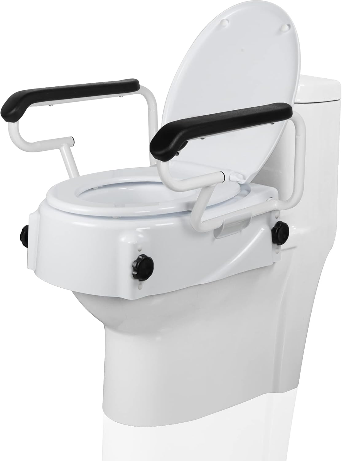 Toilet Seat Riser With Handles (Raise Handle)