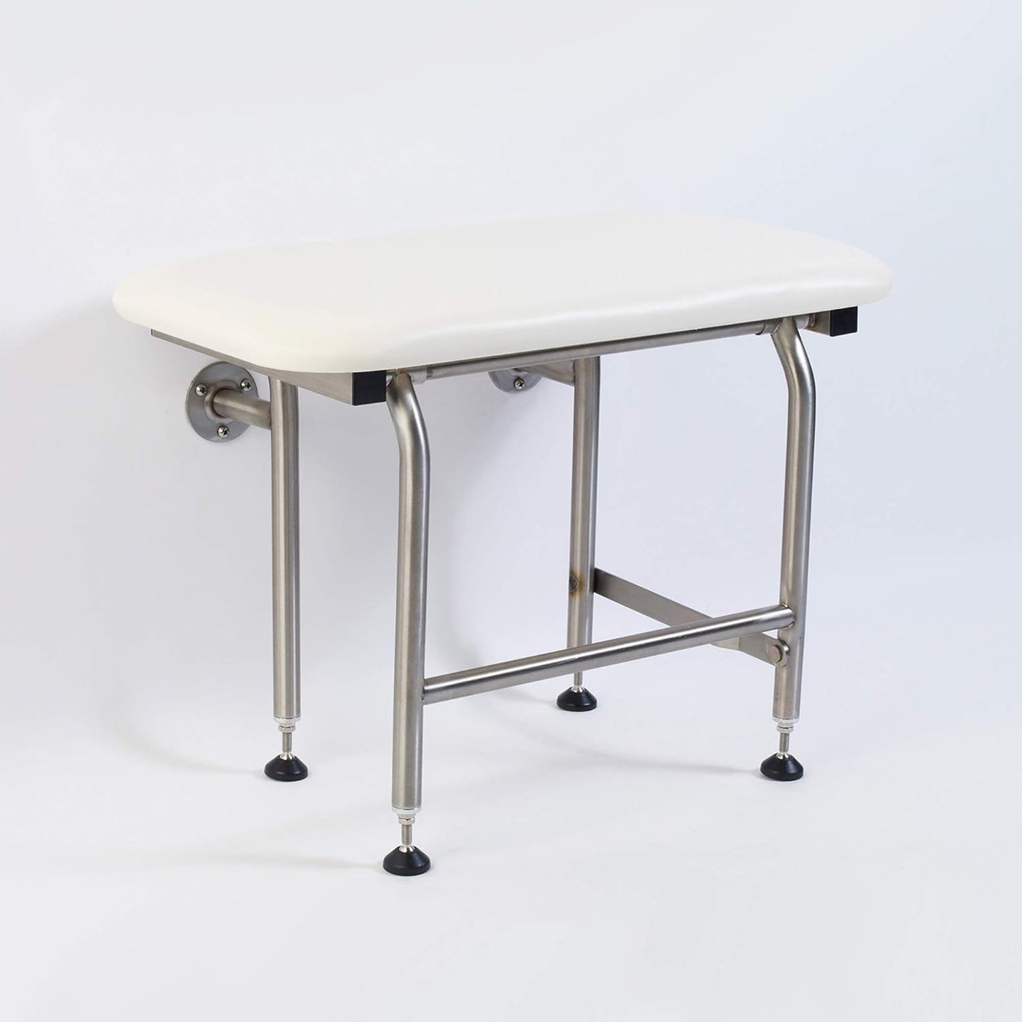 Padded Wall Mounted Folding Shower Seat